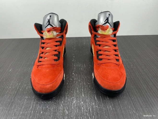 Dunk Mars Retro on Jordan 5 DD9336-800 1119